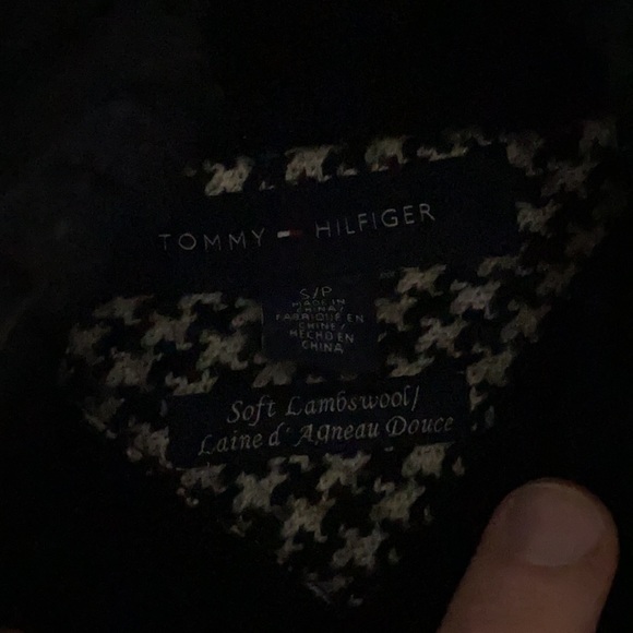 Lambswool tommy hilfigur sweater - Picture 2 of 3